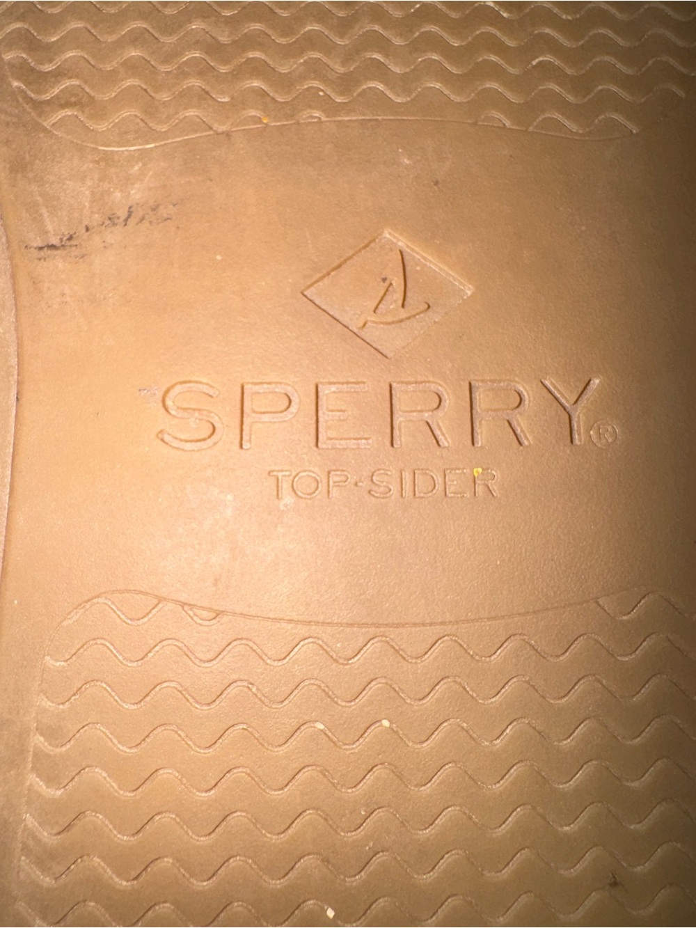Sperry Tan Leather Thong Sandals - Picture 8 of 9